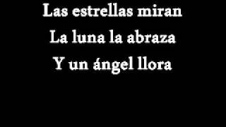 Annette Moreno  Un Angel Llora with Lyrics [upl. by Atirak]