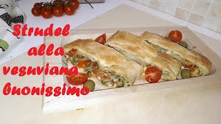 Strudel alla vesuvianapasta sfoglia [upl. by Capello]