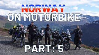 Norway on Motorbike Part 5 [upl. by Malinde278]