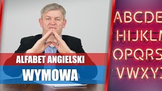 Alfabet angielski  wymowa i praktyczne porady [upl. by Haik]