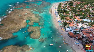 Porto de Galinhas a melhor praia do Brasil🇧🇷🇧🇷 [upl. by Tlevesor]