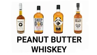 Peanut Butter Whiskey comparison 🥜🥃 [upl. by Reld]