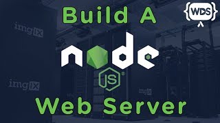 Your First Nodejs Web Server [upl. by Ymac]