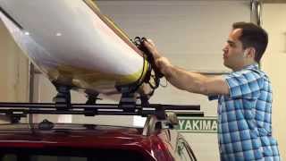 Yakima SweetRoll Kayak Mount Product Tour amp Installation [upl. by Rocky]