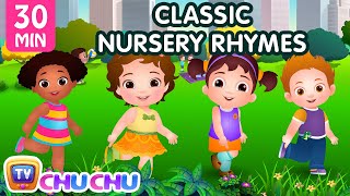 ChuChu TV Classics  Head Shoulders Knees amp Toes Exercise Song  More Popular Baby Nursery Rhymes [upl. by Mackie45]