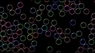 HD  Windows Screensaver  Bubbles [upl. by Einehpets]