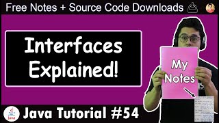 Java Tutorial Introduction to Interfaces [upl. by Nylrehs]