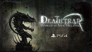 Deathtrap  PS4 Release Trailer [upl. by Salter]