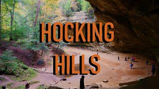 Hocking Hills State Park Ohio  Fall Foliage Hiking Adventure [upl. by Godber184]