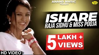 Raja Sidhu l Miss Pooja  Ishare  New Punjabi Song 2020  Latest Punjabi Songs 2020 AnandMusic [upl. by Elkcim820]