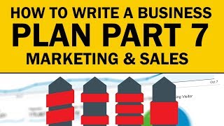 How to Write a Marketing amp Sales Plan for Your Business [upl. by Eerahs]