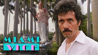 Castillo Saves The Gretskys From The KGB  Miami Vice [upl. by Berard]