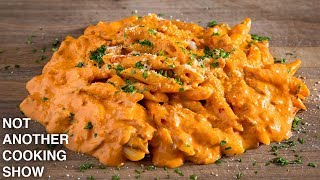 the GREATEST PENNE VODKA you’ve ever made [upl. by Alessandro42]