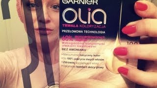 Olia 100 Garnier ✿ Farbujemy na żywo ✿ [upl. by Keven705]