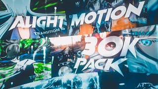 Alight Motion Pack  SHAKE EFFECT TRANSITION CC TEXT ANIMATION OVERLAY by zrosezz [upl. by Nawrocki490]