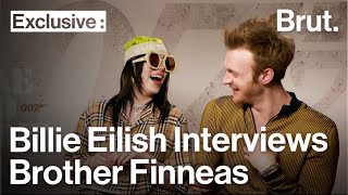 When Billie Eilish Interviewed Her Brother Finneas OConnell [upl. by Venterea]