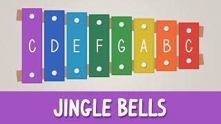 How to play Jingle Bells on a Xylophone  Christmas Songs [upl. by Raman]