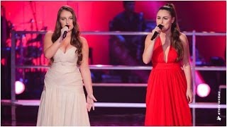 Brittanie Shipway Vs Megan Longhurst I Know Him So Well  The Voice Australia 2014 [upl. by Steddman]