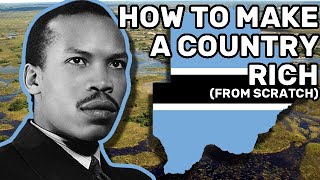 Botswana How to Make a Country Rich From Scratch [upl. by Kirstin]