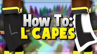 How to OPTIFINE L CAPE Optifine Cape Designs [upl. by Granoff666]