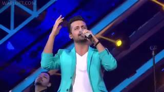 Kun faya kunAtif Aslam heart touching performance song [upl. by Llenrahc374]