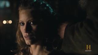 Ragnar amp Aslaug Scene S04E12 [upl. by Lanrev]