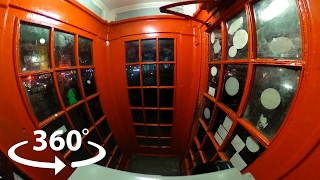 360 CAMERA – Inside a London Phone Booth VR [upl. by Aynor891]