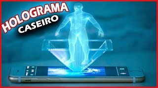 Como Fazer um Holograma  Fácil de mais [upl. by Enneite320]