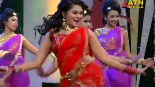 O amar roshiya bondhure Shirin shila Art of dance Atn bangla dance 2018 [upl. by Pattin987]