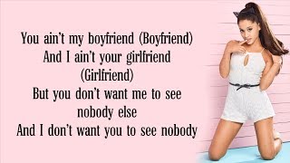 Ariana Grande Social House  boyfriend Lyrics [upl. by Layla145]