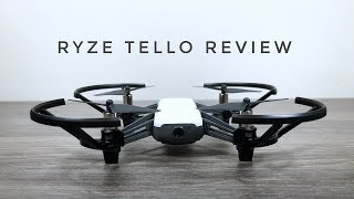 Ryze Tello Setup and Review [upl. by Chaunce]