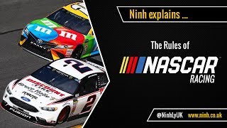 The Rules of NASCAR Racing  EXPLAINED [upl. by Pietje]