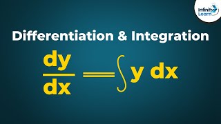 Calculus  Lesson 15  Relation between Differentiation and Integration  Dont Memorise [upl. by Yrro553]