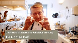 Gehaktballen Masterclass de Gooise bal [upl. by Allicerp]