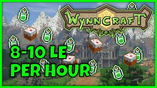 Wynncraft Epic Money Making Guide  810 LE Per Hour   Bob The Zombie Spawn Locations [upl. by Vanda34]