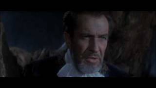 The Haunted Palace 1963  Vincent Price Burns [upl. by Matusow]