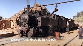 Steam in the mountains Eritrea [upl. by Fischer]