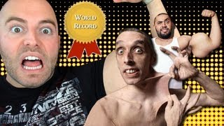 10 Most BIZARRE WORLD RECORDS [upl. by Josias]