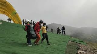 paragliding team in sarangkot [upl. by Hoem619]