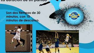 Balonmano Educación Física [upl. by Halpern911]