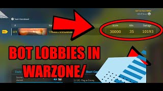 Warzone best bot lobby software sbmm off app [upl. by Cruce]