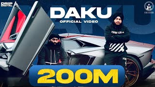 DAKU  INDERPAL MOGA  CHANI NATTAN  NEW PUNJABI SONG  LATEST PUNJABI SONG 2022 Daku Ik number da [upl. by Mosi]