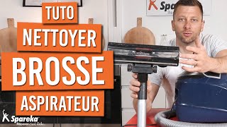 Comment nettoyer une brosse daspirateur [upl. by Staci]