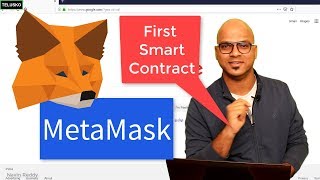 First Smart Contract part 1  Metamask setup  Blockchain  Ethereum [upl. by Otreblif]