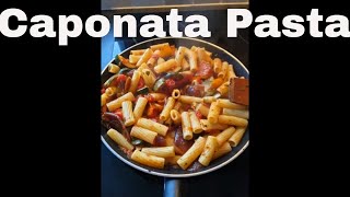 Caponata Pasta  The Secret Yorkshire Cook [upl. by Amaral483]