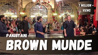 Brown Munde  AP Dhillon  Pakistani Wedding Dance  Choreography  Gurinder Gill  Shinda [upl. by Noach]