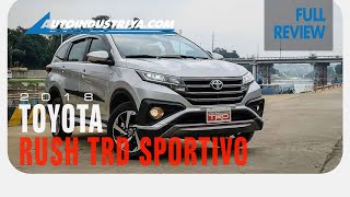 2018 Toyota Rush 15 G TRD  Full Review [upl. by Zonda]