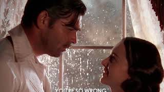 Memorable Scene  Rhett Butler amp Melanie Wilkes From Gone With The Wind [upl. by Ramonda72]