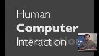 Lecture 1 — Human Computer Interaction  Stanford University [upl. by Kronick]