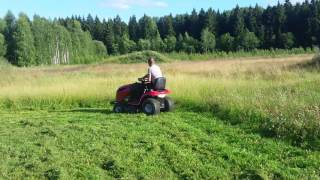 Jonsered ride on mower [upl. by Kerril]